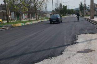 پینه دوزیهایی از جنس لکه گیری خیابانها