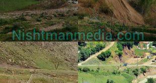 کوه‌خواری و زمین خواری تهدیدی برای برچیده شدن طببعت و شریان سبز