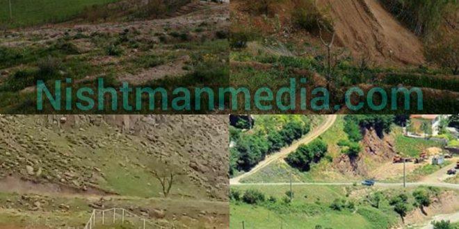 کوه‌خواری و زمین خواری تهدیدی برای برچیده شدن طببعت و شریان سبز