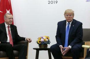 عملی شدن تحریم آمریکا علیه ترکیه و پیامدهای آن