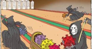 کرونا گرفت، مُرد. به همین سادگی