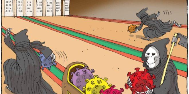 کرونا گرفت، مُرد. به همین سادگی