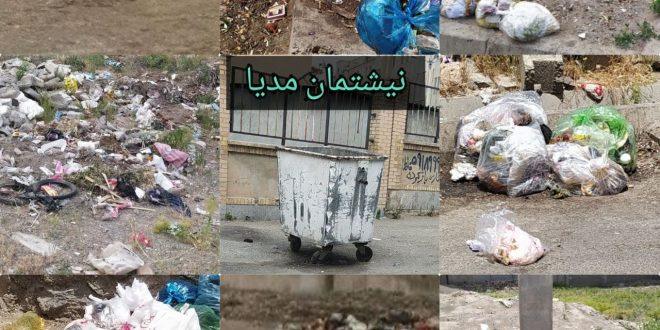 معضل عملکرد معاونت خدمات شهری شهرداری به روایت تصاویر میدانی