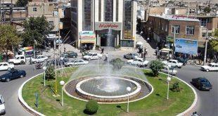 مانع نرده‌ای کنار ساختمان کوثر، خطر آفرین است.