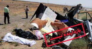 نرخ جرایم رانندگی هر سال بدون توجه به جاده‌ و خودرو غیر استاندارد، افزایش می‌یابد