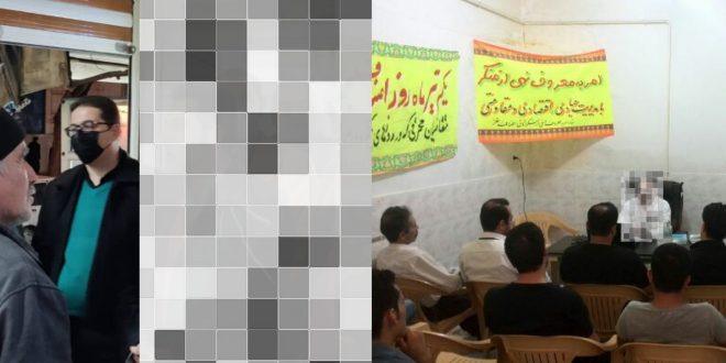 هفت خط‌ها، خط قرمز بازار سقز را رد کرده‌اند, نیشتمان قلم, منصور شیخی, بهنام نیکسرشت