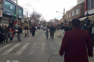 پیاده‌راه موقت یا دائم بر لبه‌ی ابهام!, بهنام نیک سرشت, نیشتمان قلم, سقز, شهرداری سقز