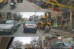 سرگردانی تردد شهروندان به خاطر حفاری انتقال آب و بانی ترافیک سنگین و عامل بی‌نظمی‌های سطح شهر در ایام نوروز, بهنام نیک سرشت, بهنام نیکسرشت