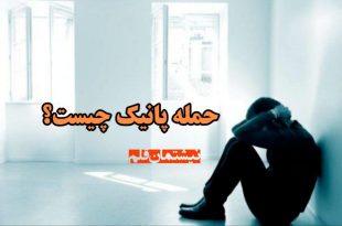 حمله‌ی پانیک چیست؟