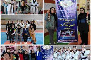 حضور تکواندوکاران سقزی در مسابقات قهرمانی منطقه ی غرب به میزبانی استان کرمانشاه