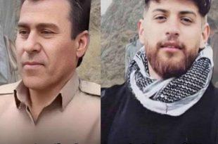 جانباختن دو کولبر کورد در مرزهای بانه و نوسود،نیشتمان قلم،کولبر کورد،مرز بانه،مرز نوسود،سوران عبدی،محمد بایر محمدی