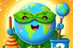 روز جهانی زمین پاک ۲۲آوریل مصادف با ۲اردیبهشت