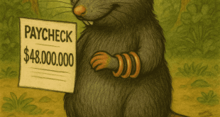 داستانک؛ فساد موش ماده در شورای جنگل و حقوق ۴۸میلیون بلوطی