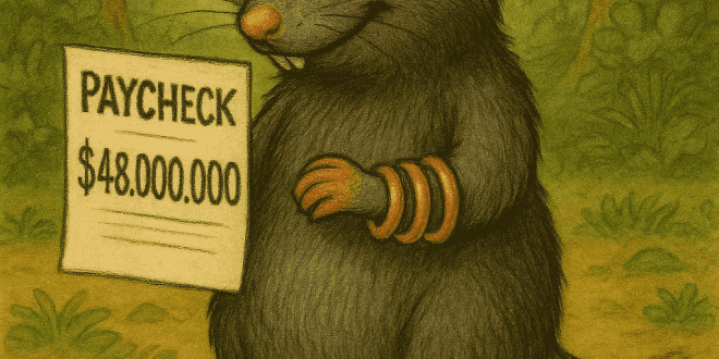 داستانک؛ فساد موش ماده در شورای جنگل و حقوق ۴۸میلیون بلوطی