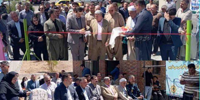 پارک خبرنگار در سقز افتتاح شد؛ نقدی بر غیبت گفت‌وگو با اصحاب رسانه