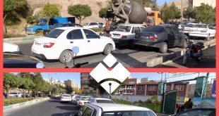 محل استقرار دبستان شاهد در بلوار وحدت، نگرانی‌ها از سوانح و حوادث رانندگی را افزایش می‌دهد . . !