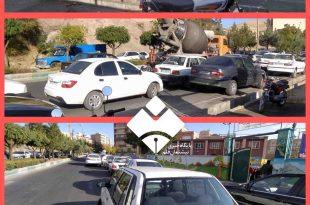 محل استقرار دبستان شاهد در بلوار وحدت، نگرانی‌ها از سوانح و حوادث رانندگی را افزایش می‌دهد . . !
