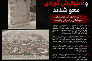 در گذر هنر پارک مولوی کورد سقز؛ المان‌های شاماران و تابلوفرش کوردی محو شدند . . !